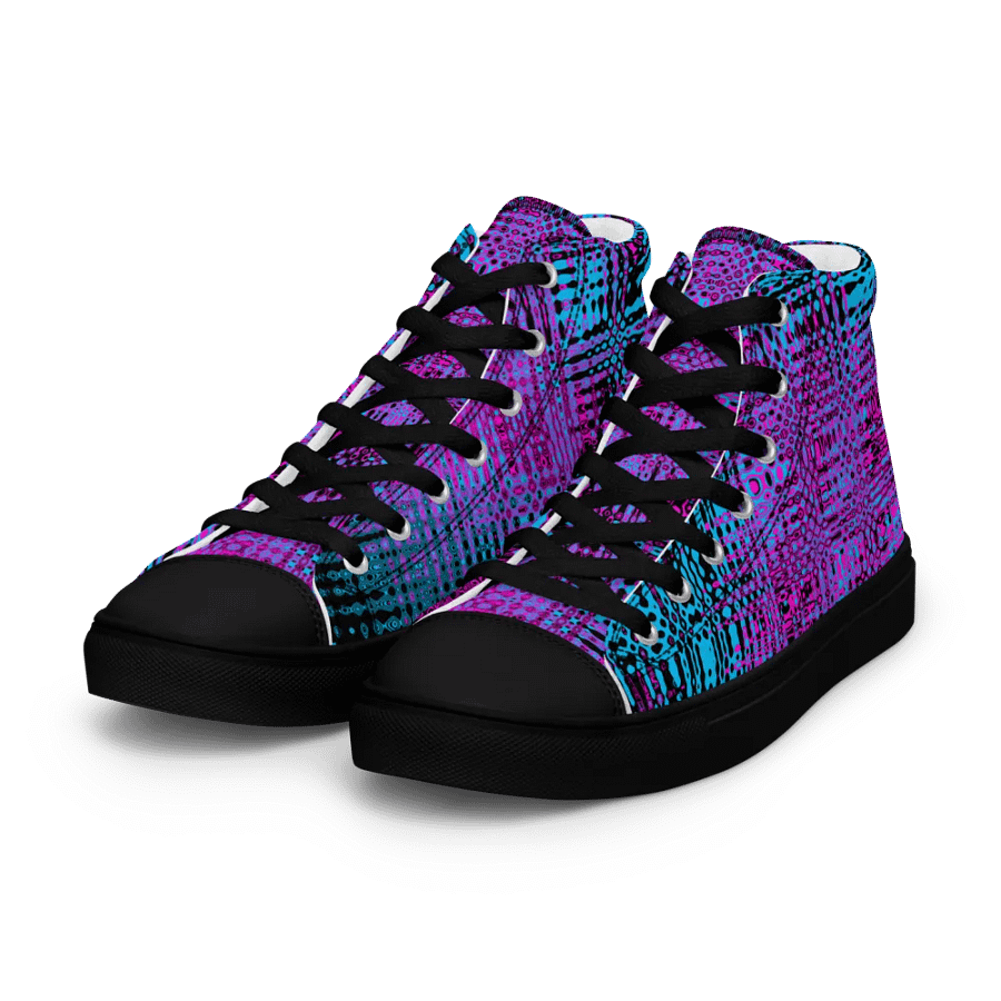 Cybergrid High Top Canvas Shoes (womens) product image (4)
