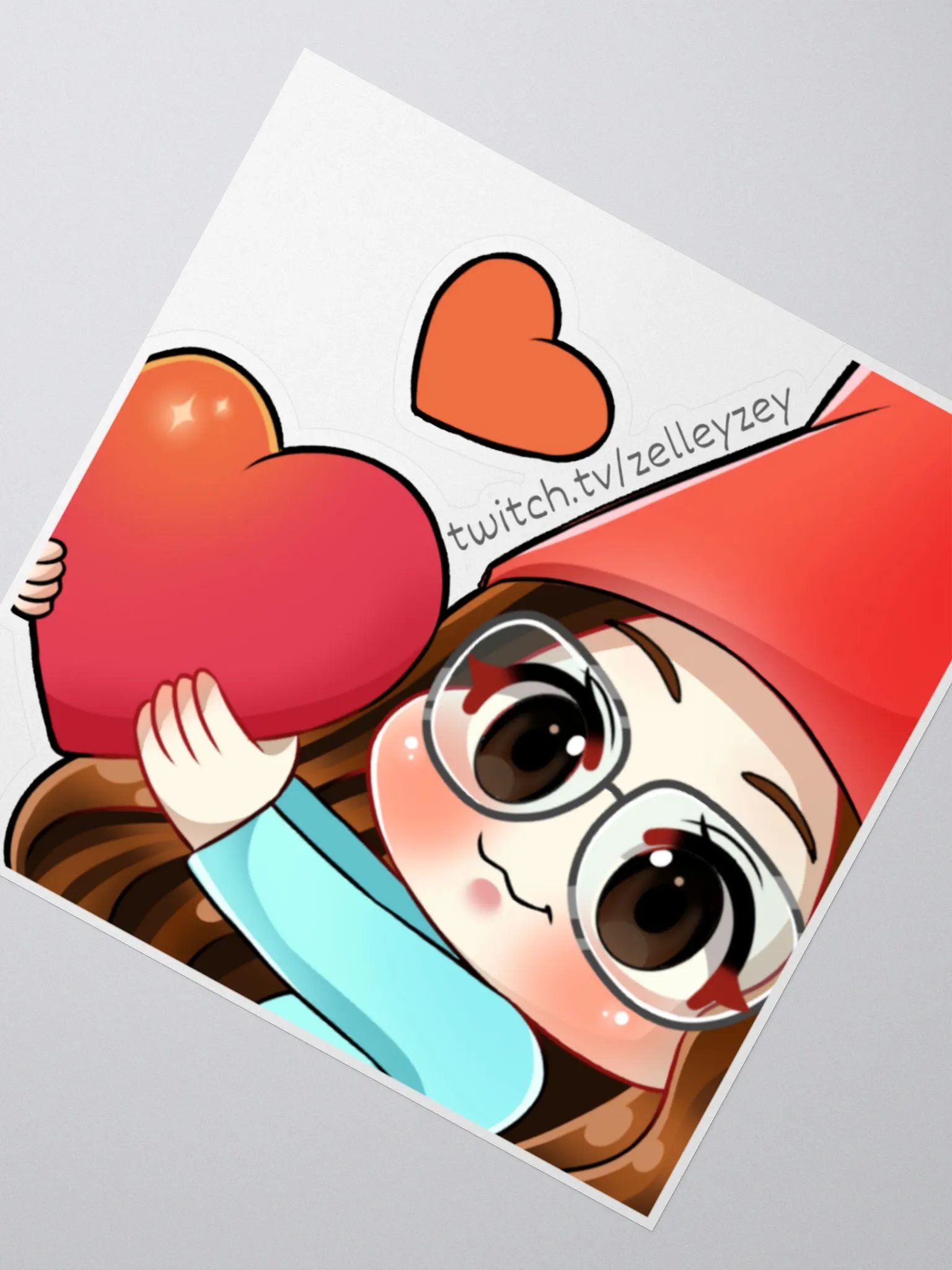 Gnome Love Sticker product image (2)