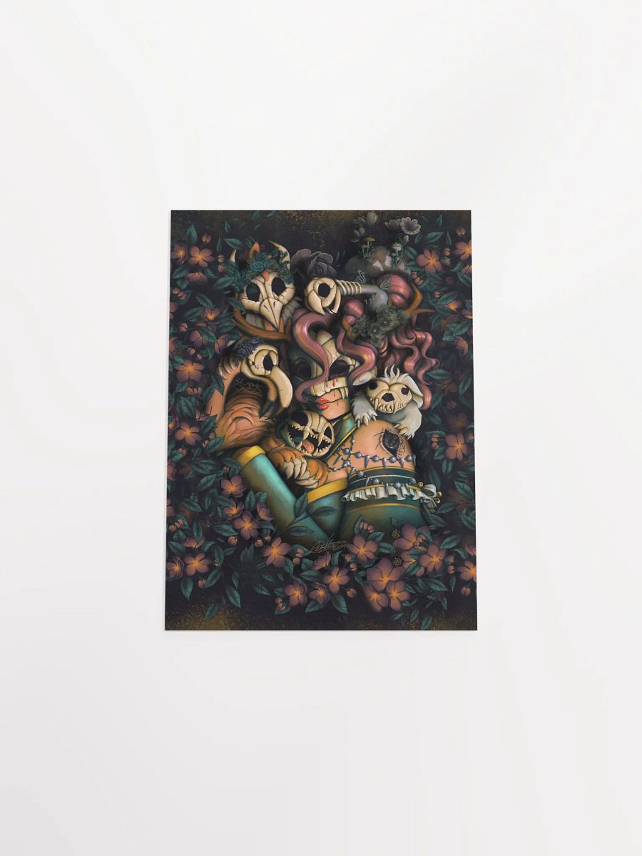 Spooky Pets - Matte Posters product image (4)