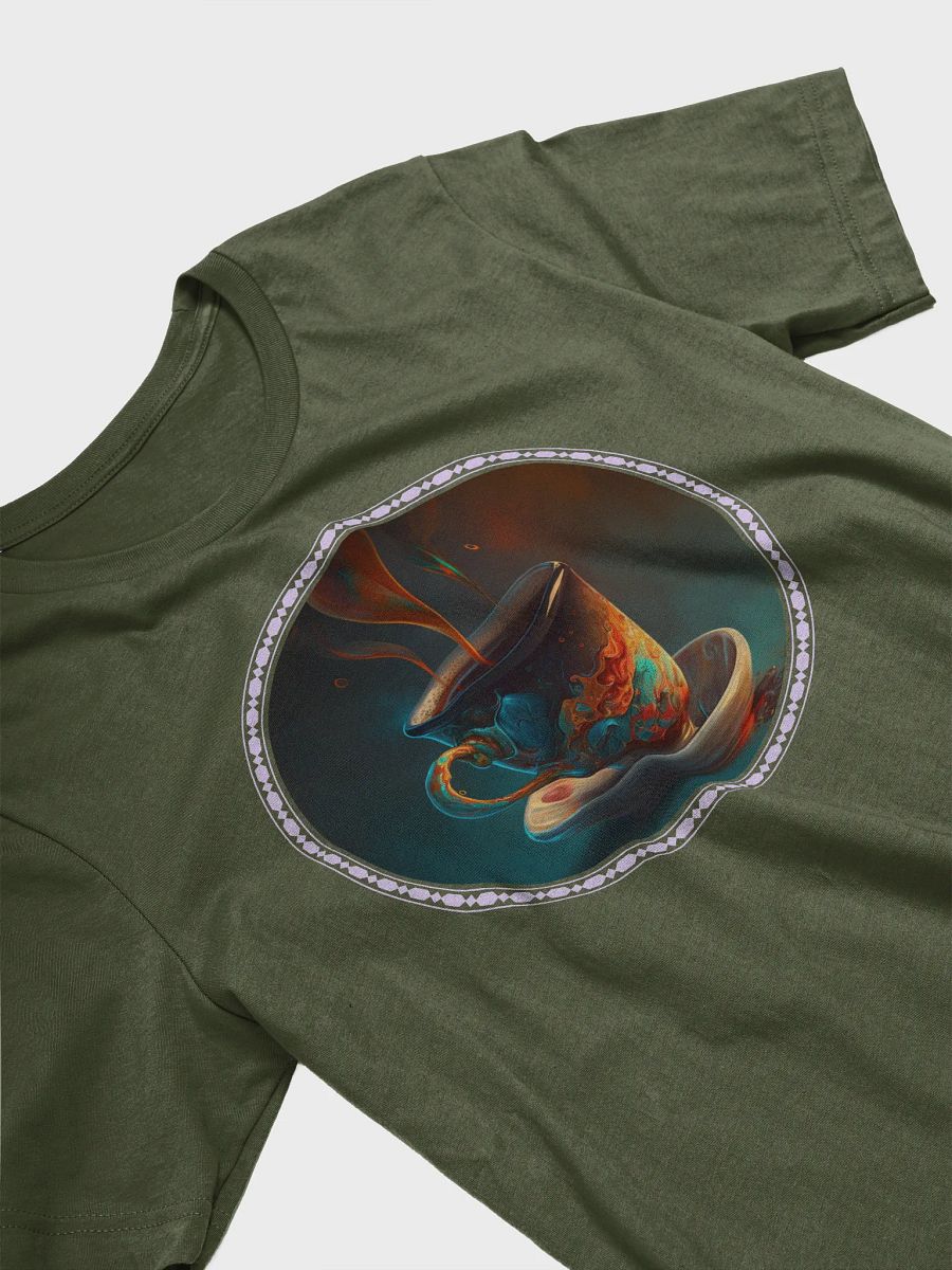 Coffee Swirls Hot Beverage T-Shirt product image (4)