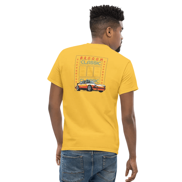 Broom Classic Super Car Grid T-Shirt product image (26)