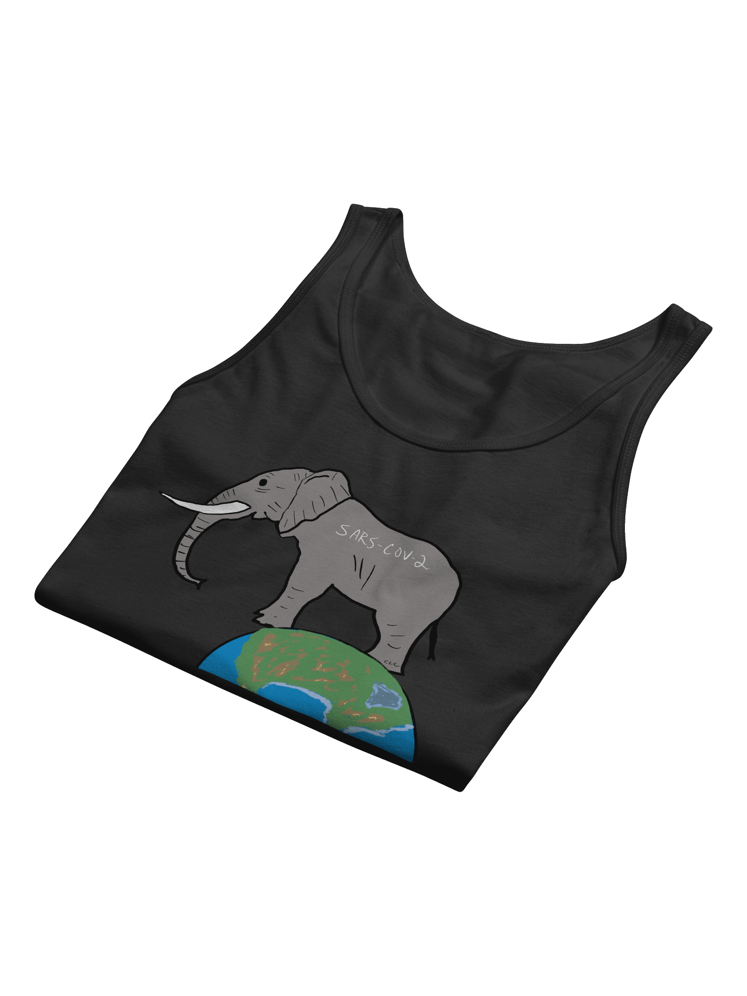 Elephant In The Room tank product image (38)