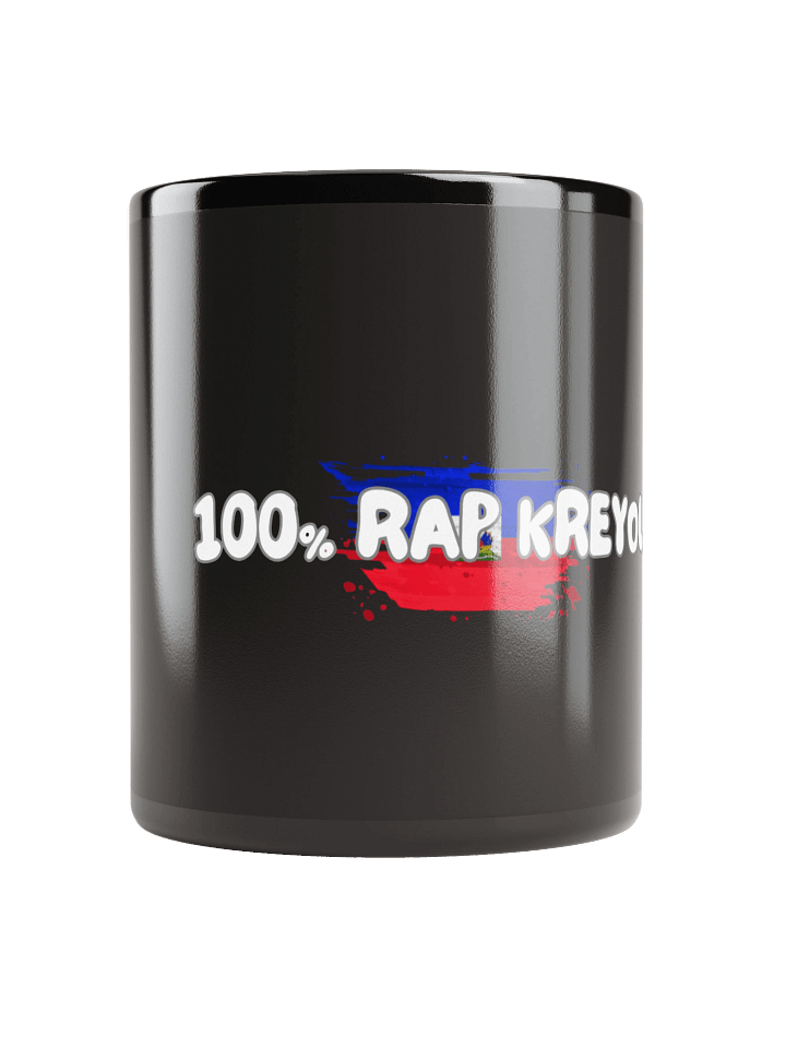 San pou san Black Glossy Mug product image (1)