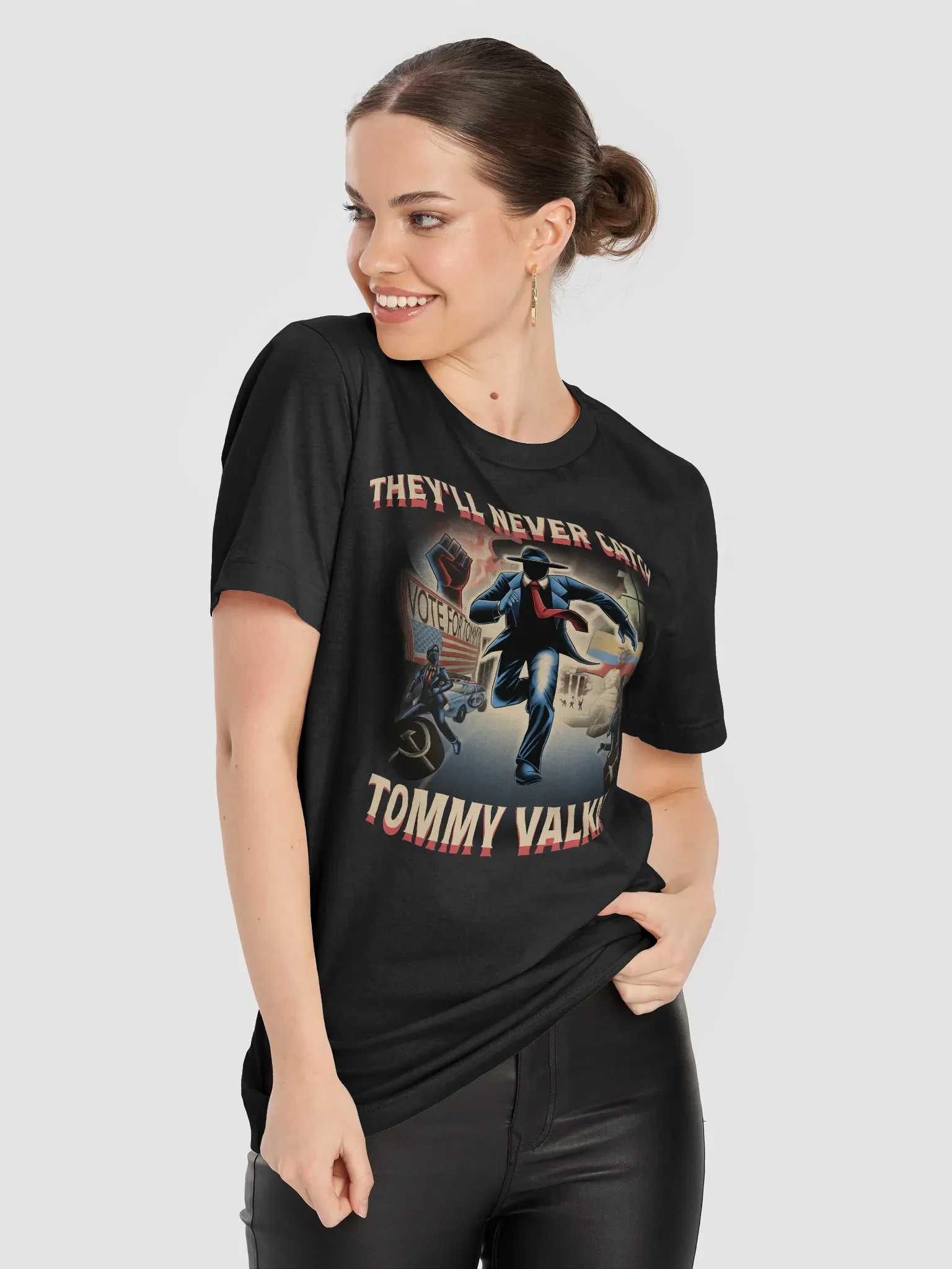 Tommy Valkai - Unisex Tshirt product image (5)