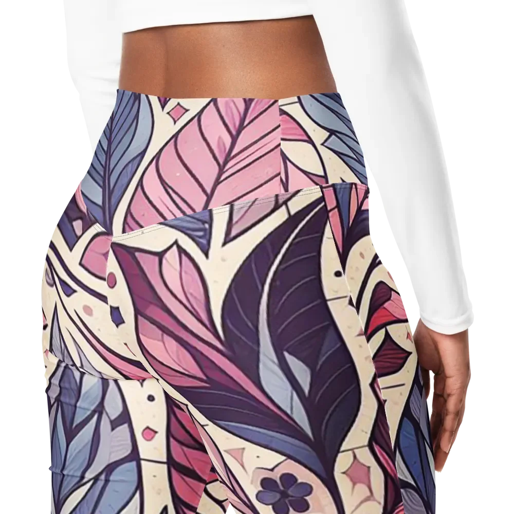 Enchanted Flora All-Over Leggings product image (5)