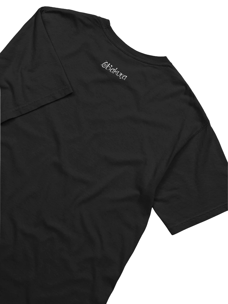 Shadow Bloom T-Shirt (Black) product image (8)