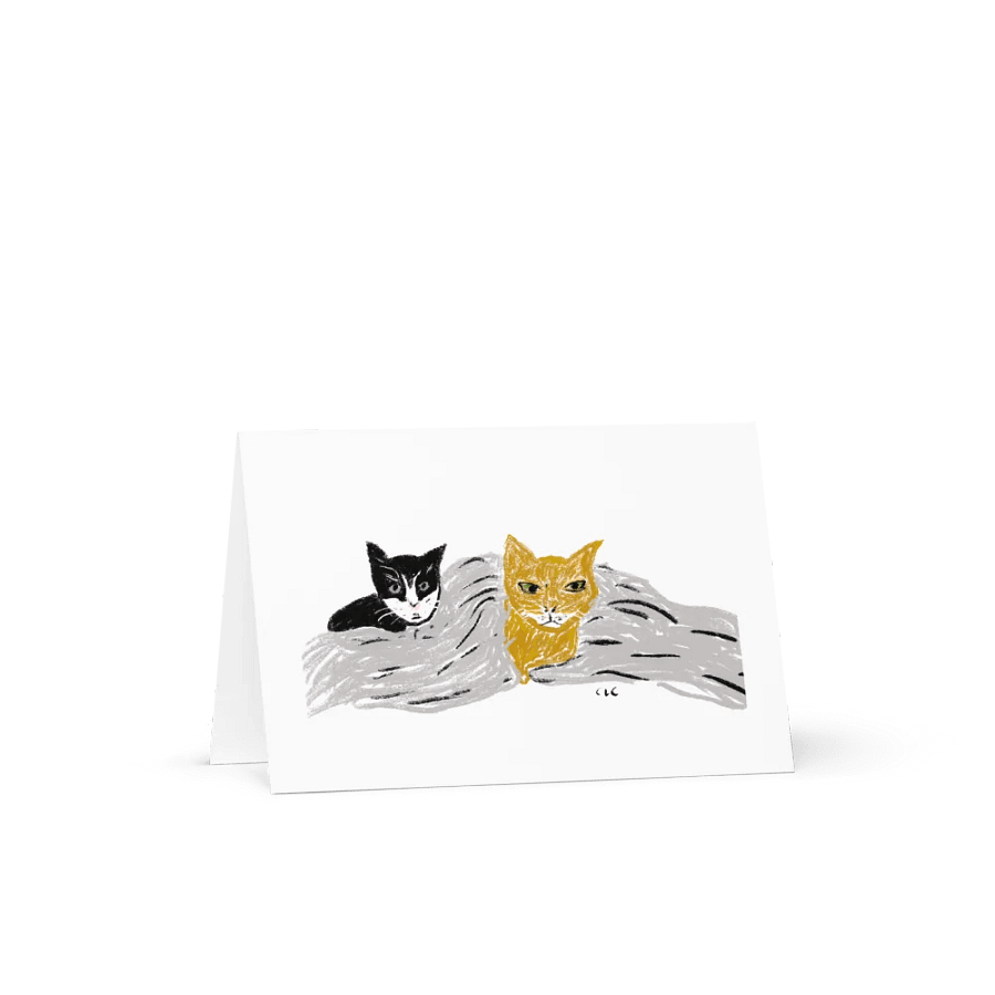 The Kitties Greeting Cards product image (1)