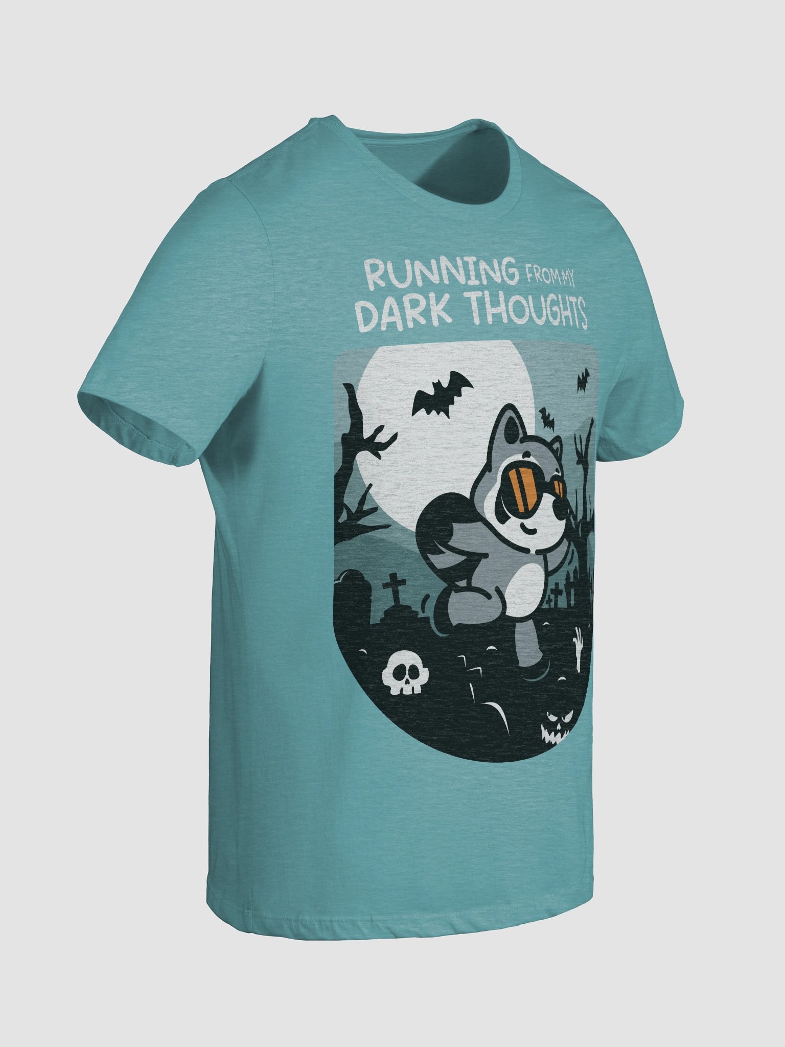 Running From My Dark Thoughts Women's Tee product image (71)