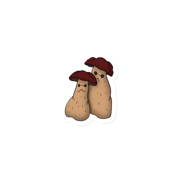 Whimsical Mushroom Friends - Die-Cut Magnets Set product image (1)