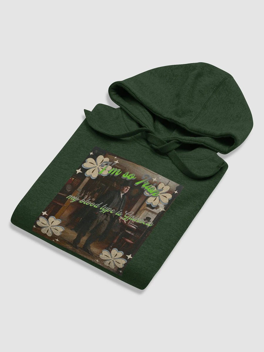 St. Patrick's Day Heavyweight Unisex Pullover Hoodie product image (6)