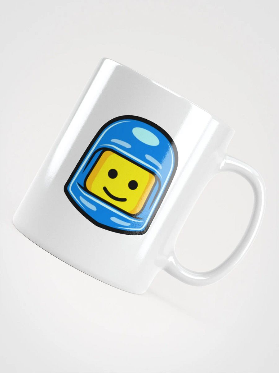 Basic white Space mug product image (10)