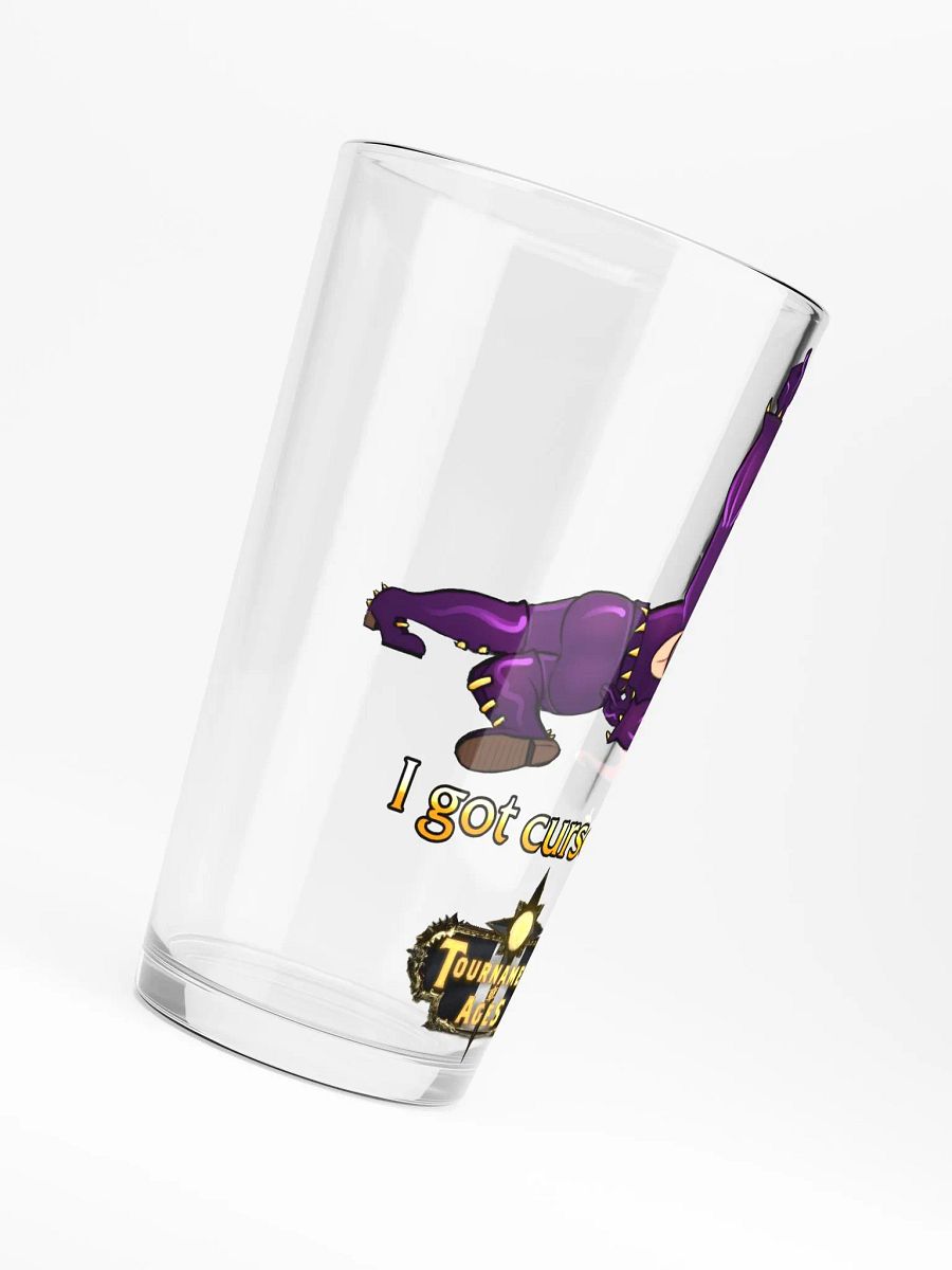 Cursed Edition - I Got Cursed At TOA - Pint Glass product image (6)