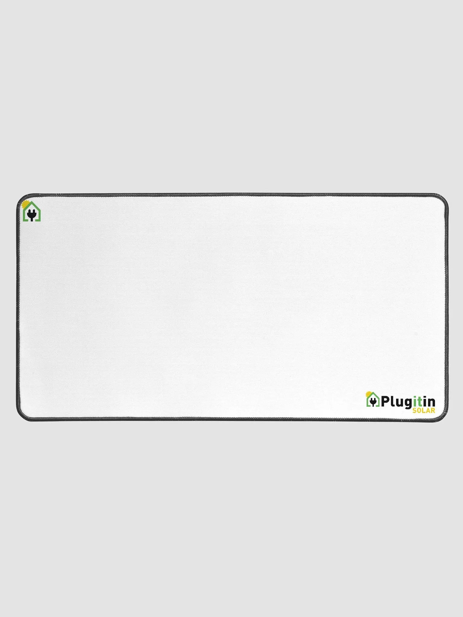 Plug It In Solar High-Quality Desk Mat (15.5" x 31.5") product image (1)
