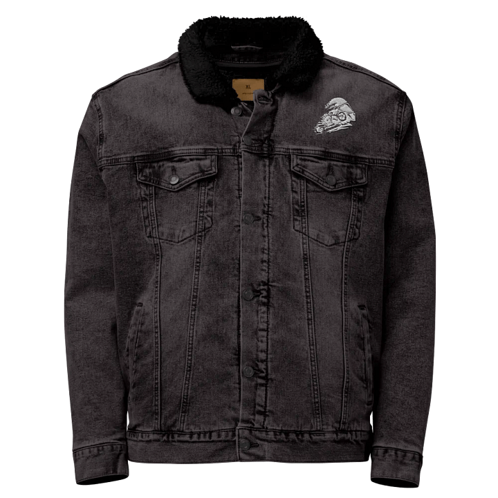 Threadfast Apparel Sherpa Denim Jacket product image (1)