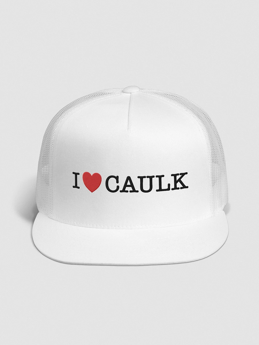 I LOVE CAULK / Light Trucker Hat product image (5)