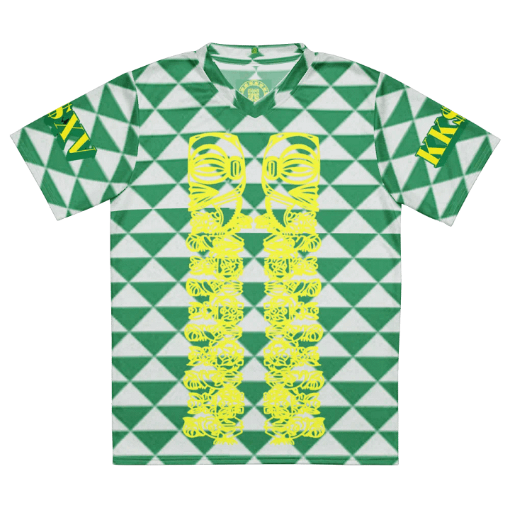 H-Shape Doodle TIKI All-Over Print Sports Jersey product image (2)