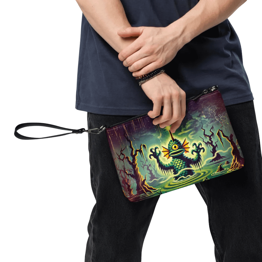 Monster in the Swamp Crossbody Bag - Spooky Purse product image (8)