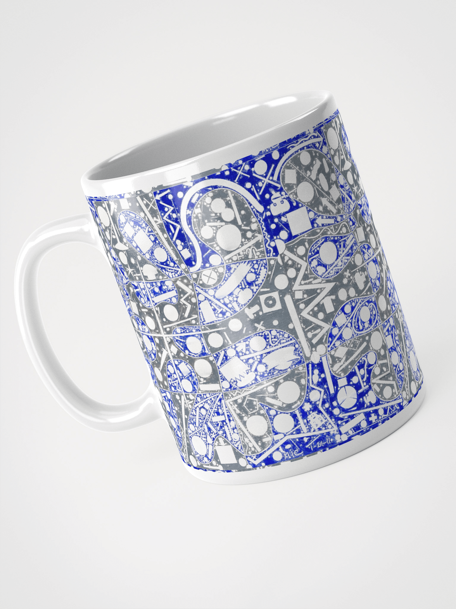 Cartoon Crankshaft White Glossy Mug product image (9)