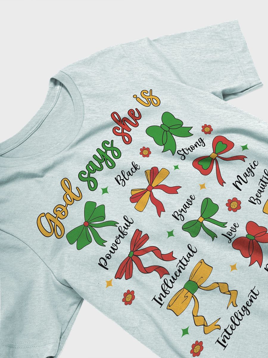 Colorful Bow Collection T-Shirt product image (15)