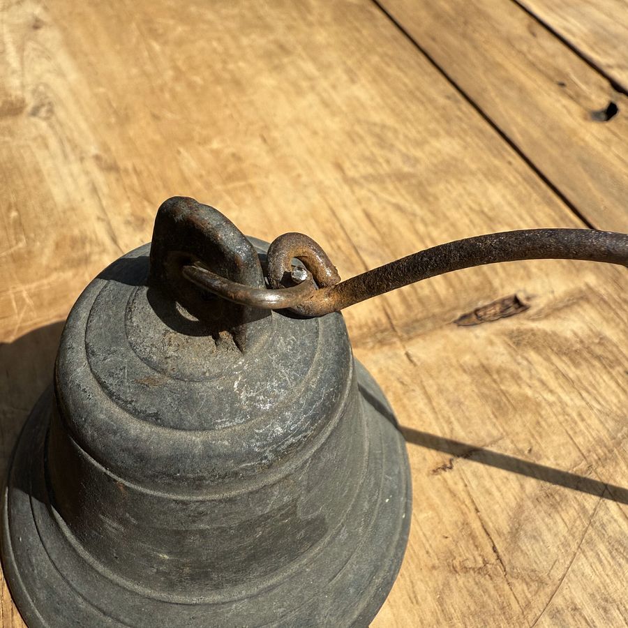 🎎 Antique Japanese Shop Bell - Echoes from a Mid-Showa Storefront product image (9)