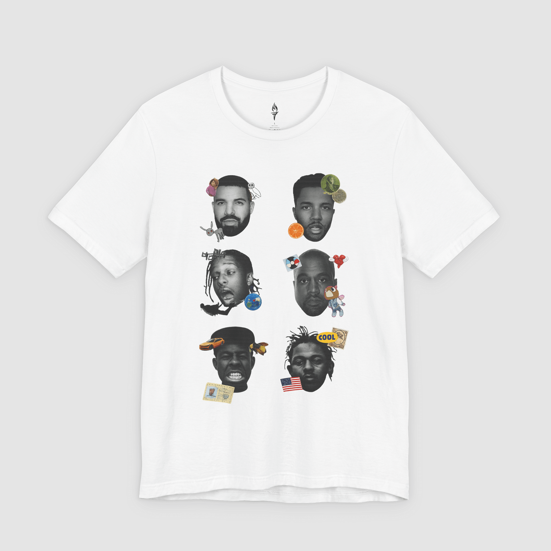 Legends in Fragments Tee product image (1)