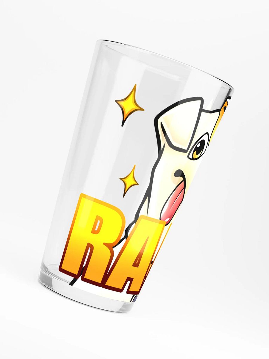 RAID Pint Glass product image (6)