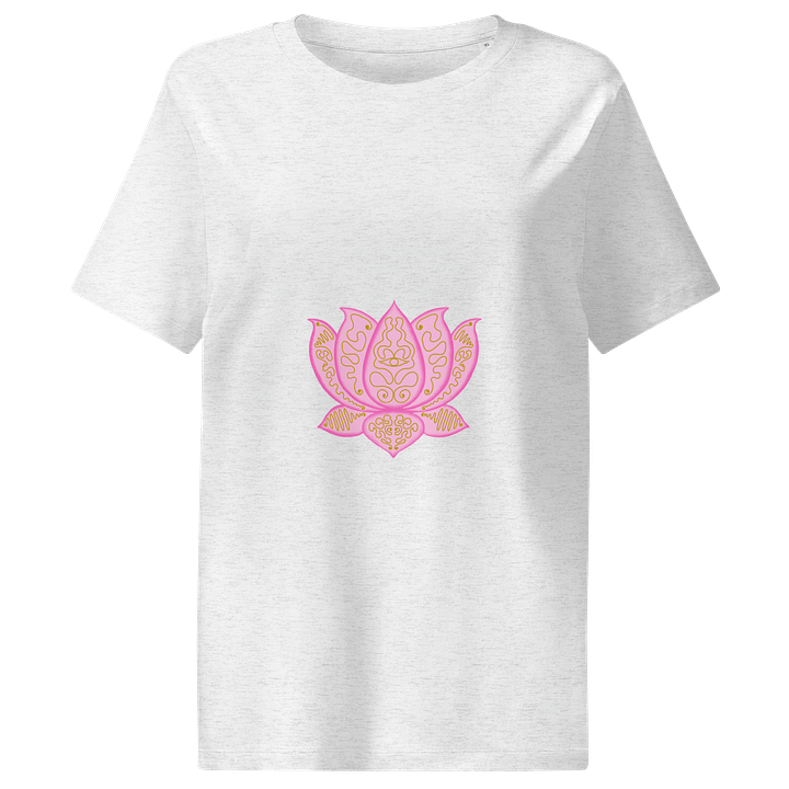 Golden Lotus Organic Tee product image (1)