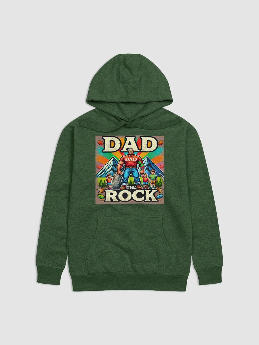 The Rock Dad Unisex Premium Hoodie product image (7)