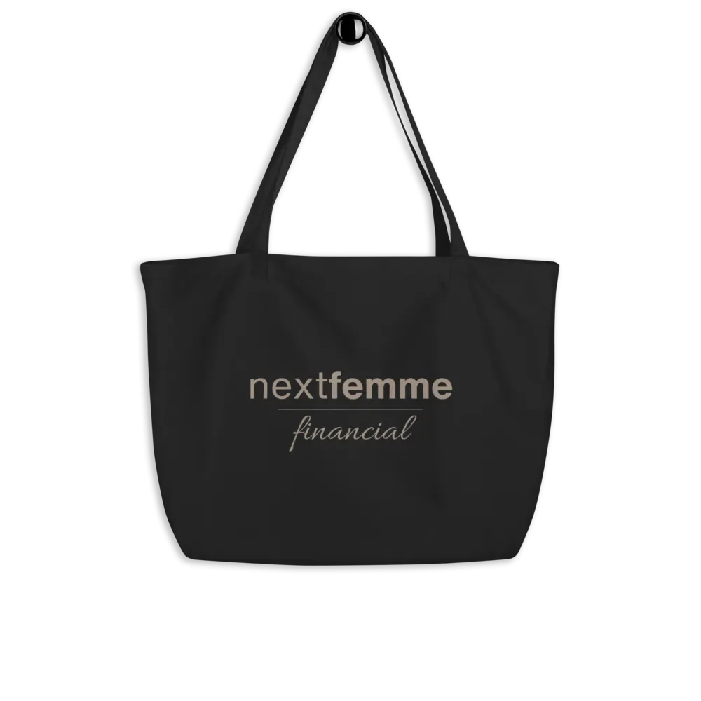 Eco Tote Too with Taupe Logotype product image (6)