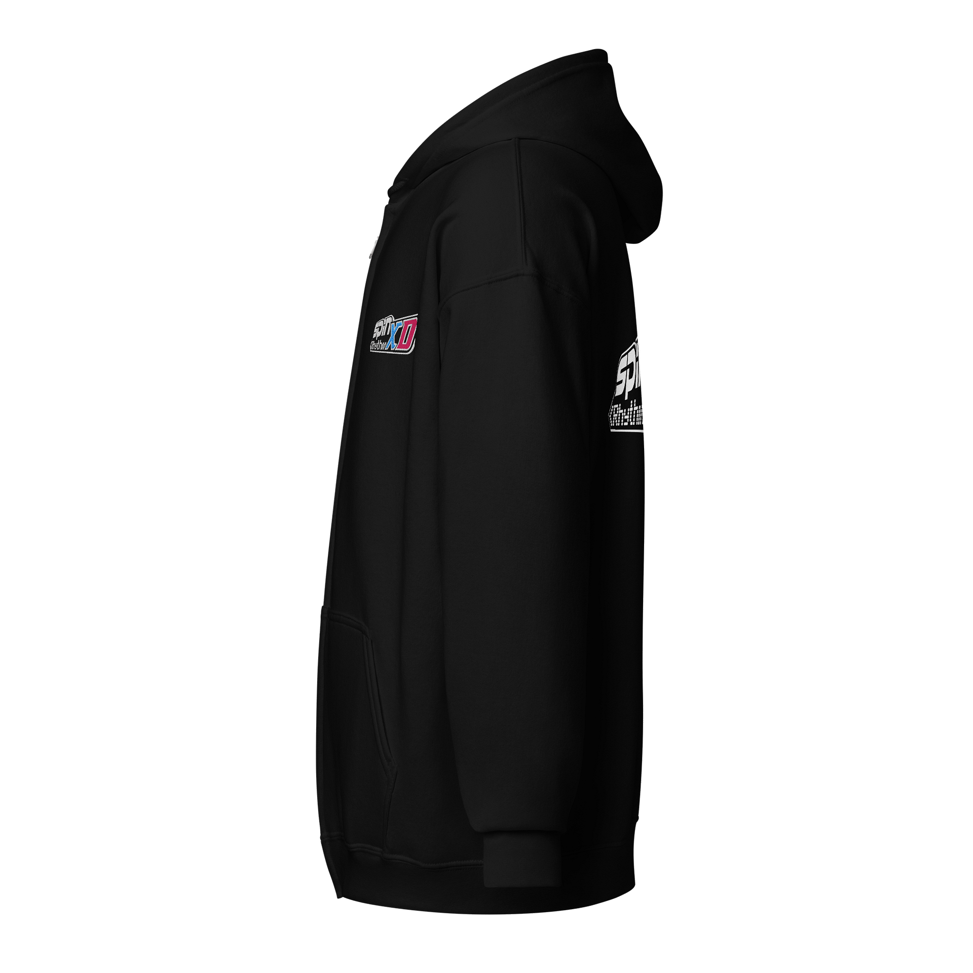 Spin Rhythm XD Logo Premium Zip-Up Hoodie - Dark product image (13)