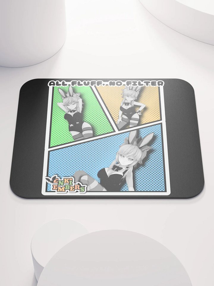 All Fluff No Filter Mouse Pad product image (1)