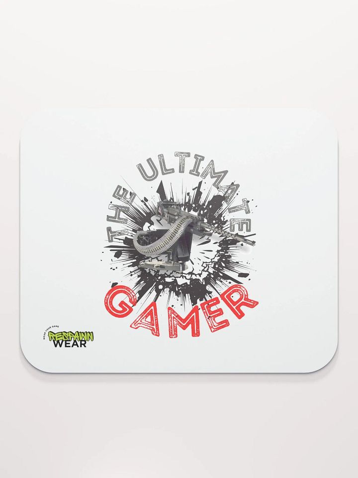 Tank Blast Mouse Pad product image (2)