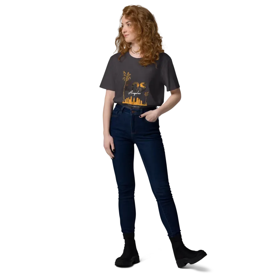 Sunset Palms Organic T-Shirt product image (142)