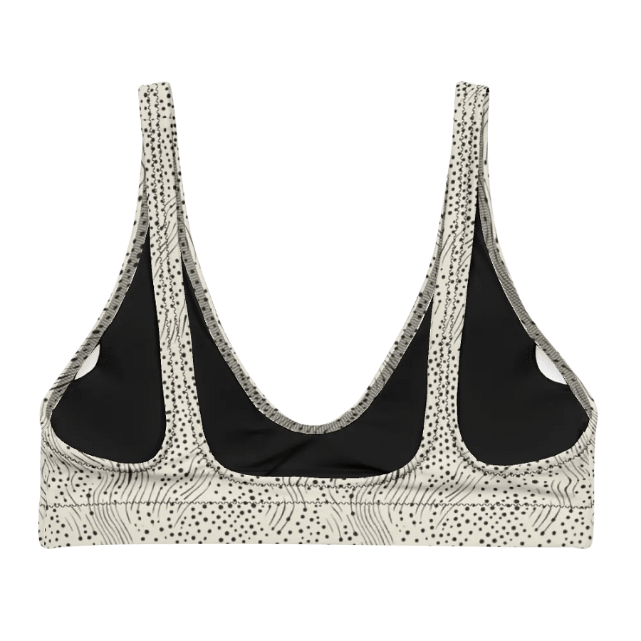 Midnight Drift Padded Bikini Top – Quietly Bold product image (2)