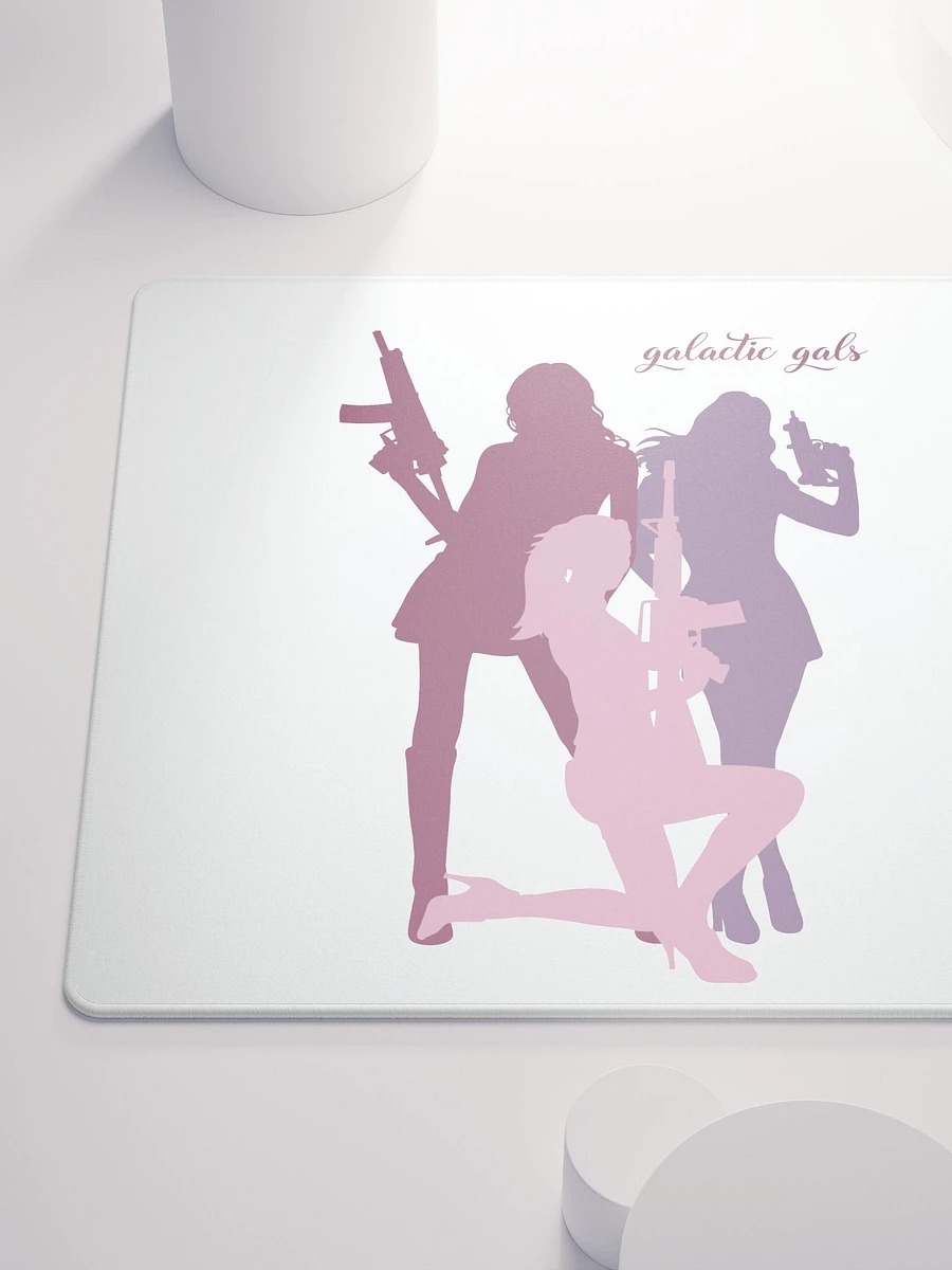 Galactic Gals Mouse Pad: Charting Stellar Nights in the Verse! product image (6)