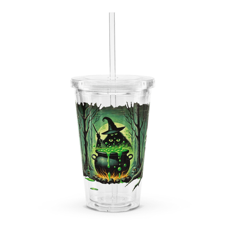 Cauldron Monster Insulated Tumbler (Distressed Look) product image (1)