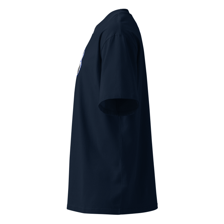 NAVY BLUE CREW NECK T SHIRT product image (2)
