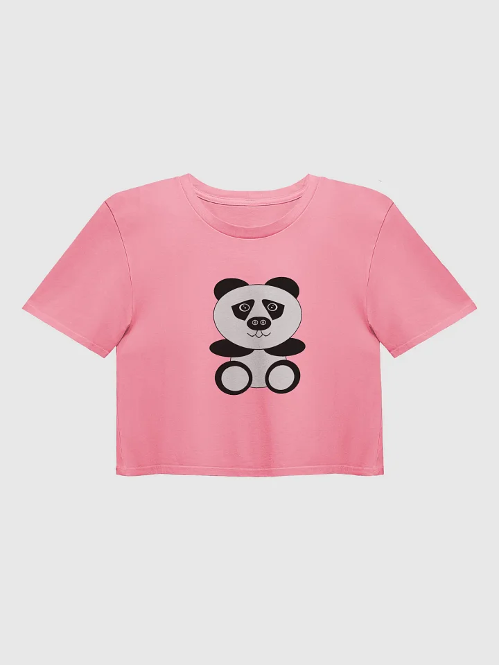 Panda Dreams Women's Crop Top product image (1)