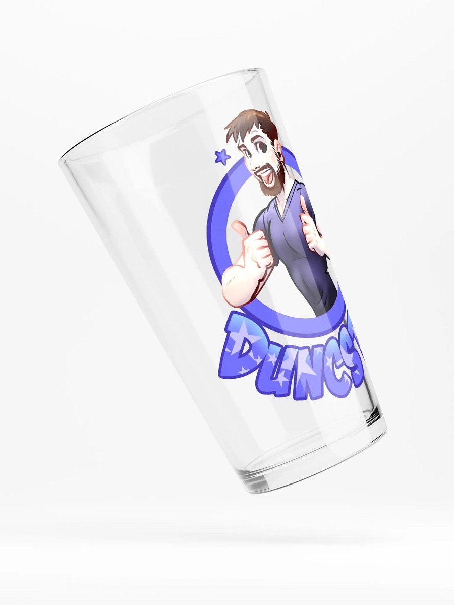 Dunc 2025 Collection Pint Glass product image (4)