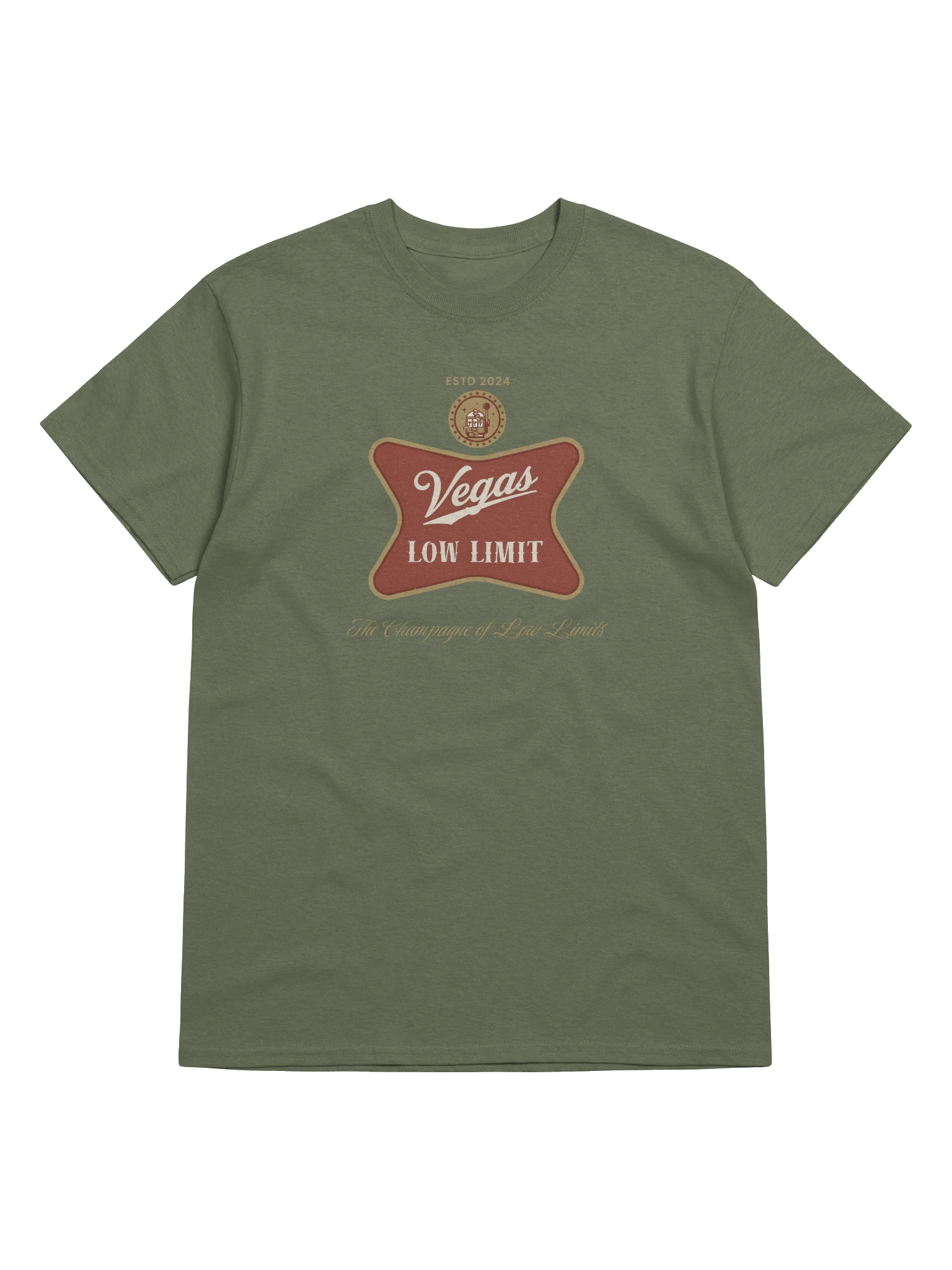 Champagne of Low Limits T-Shirt product image (5)