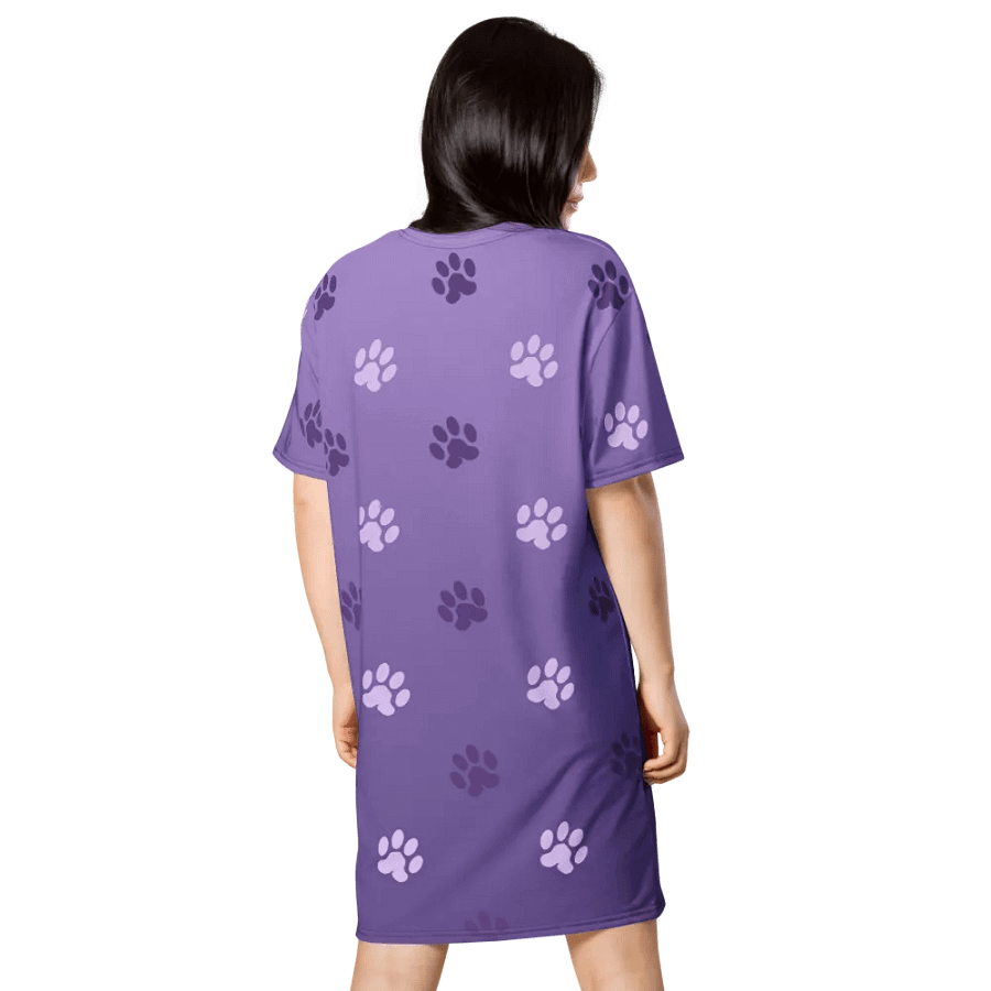 Paw Print Dress product image (3)