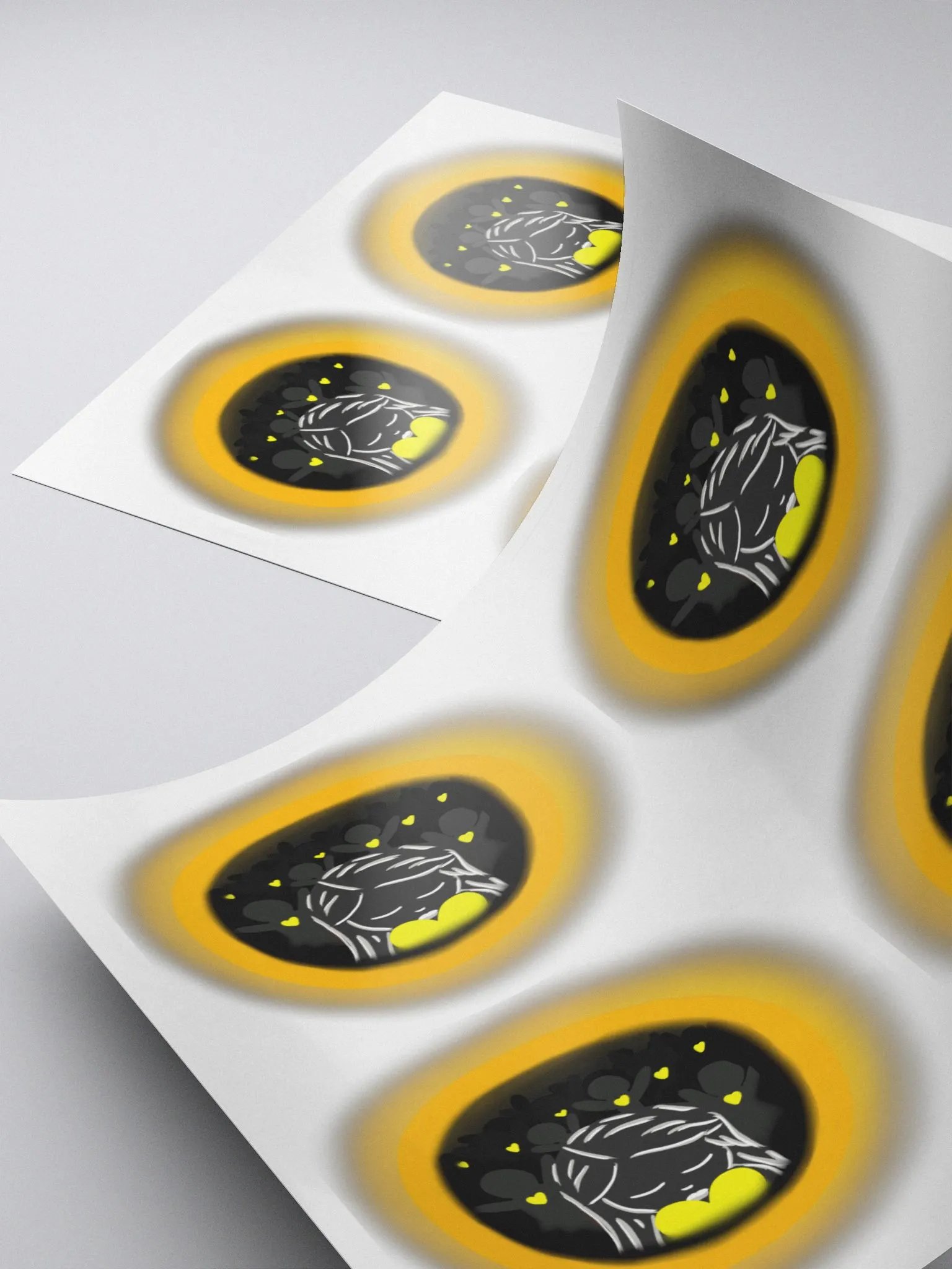 Sunfam Love Stickers :3 product image (4)