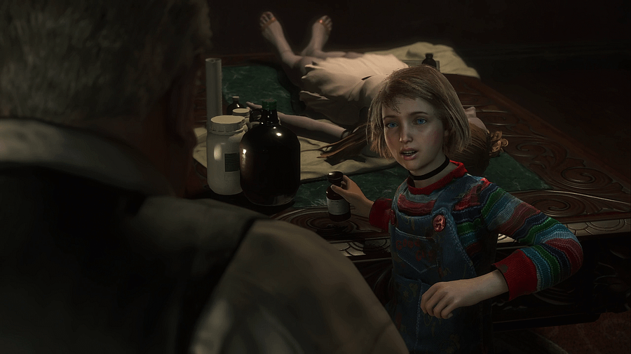 Resident Evil 2 Remake: SB Chucky Cosplay Mod product image (5)