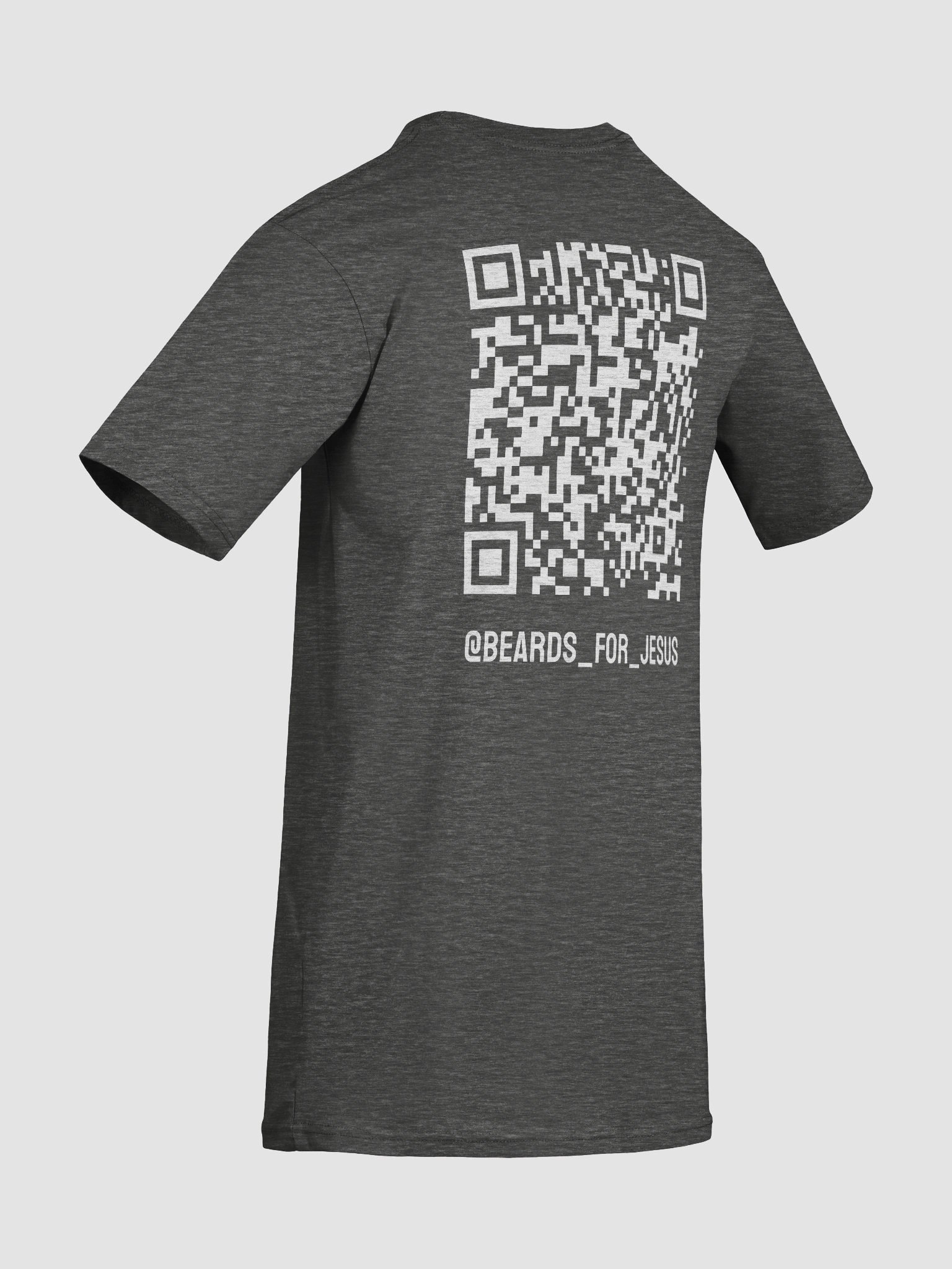 Beards For Jesus QR Code Tee - Men's Heavyweight product image (30)