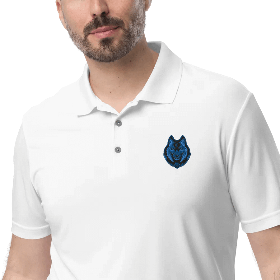 Alpha Wolf Performance Adidas Polo product image (1)