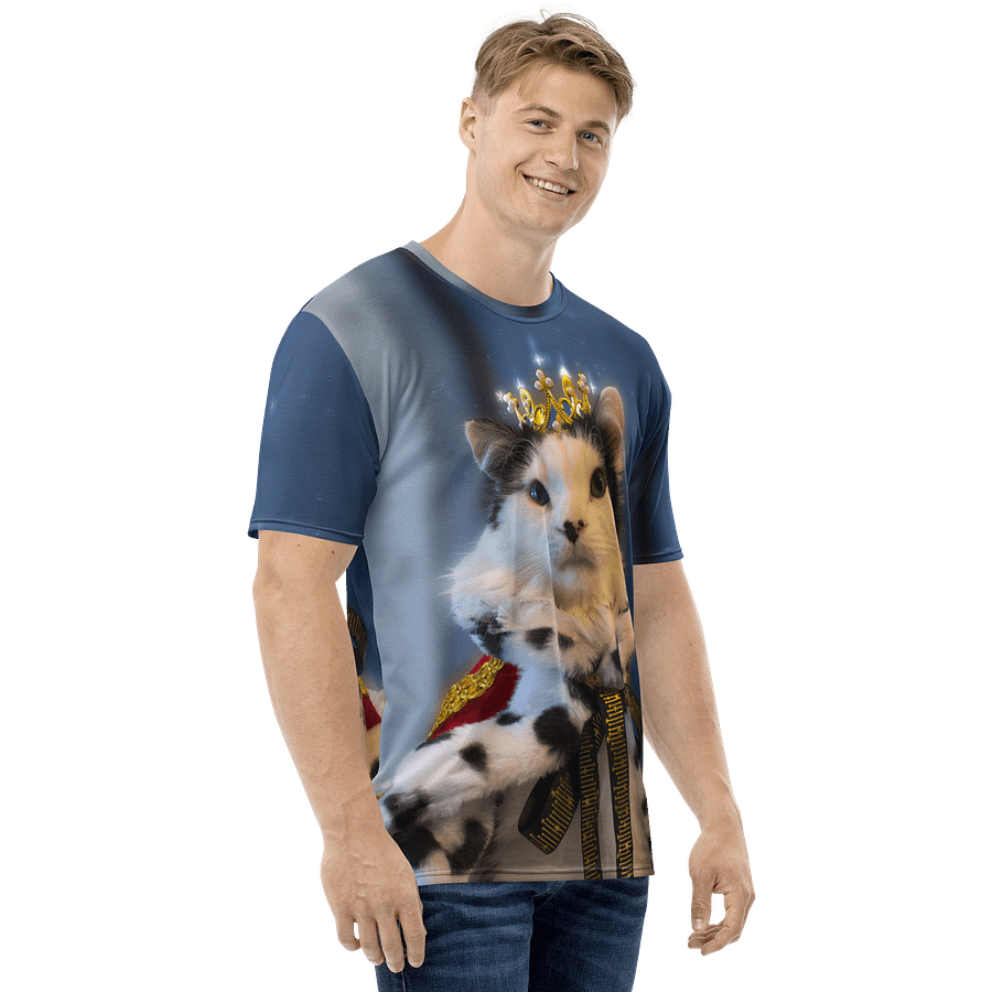 King Oreo All-Over Print T-Shirt product image (4)
