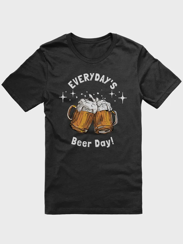 Cheers to Comfort - Beer Day T-Shirt product image (1)