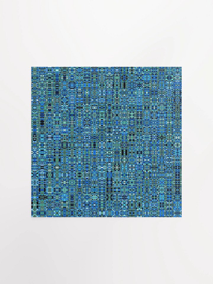 Blue Grid product image (3)