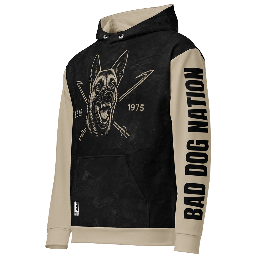 Quint's Land Shark Fishing - Premium Adult Unisex All Over Print Hoodie product image (4)