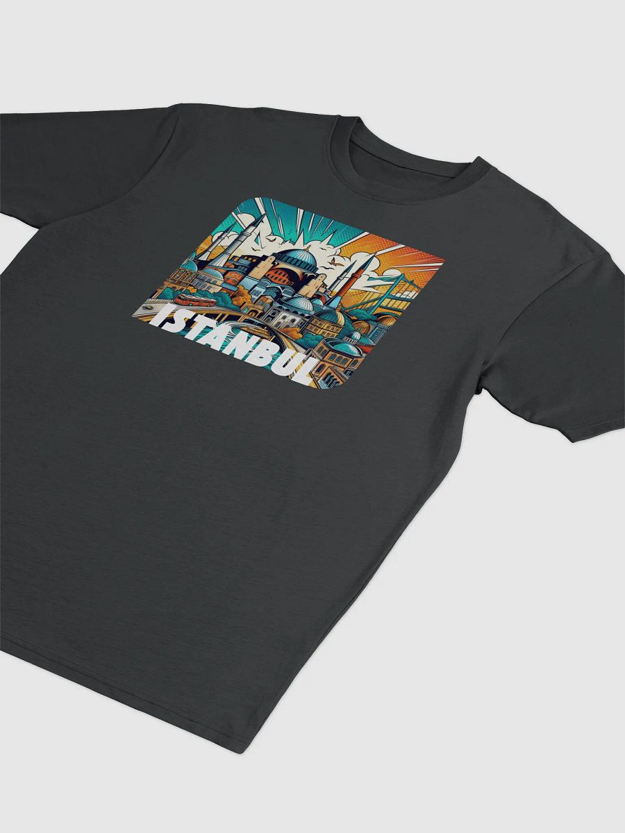 Personalized Style Statement Tee | AI Design Istanbul city Turkey product image (3)